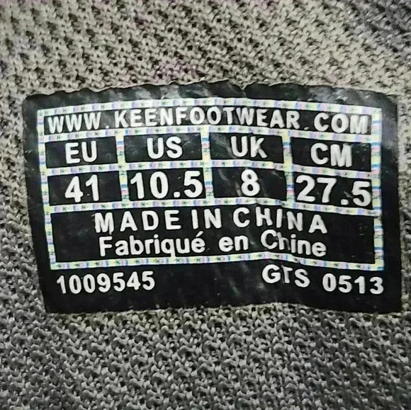 KEEN Magnet Pool Green MARSHALL MID WP Short Lace up BOOTS Womens US 10.5 - Picture 9 of 9